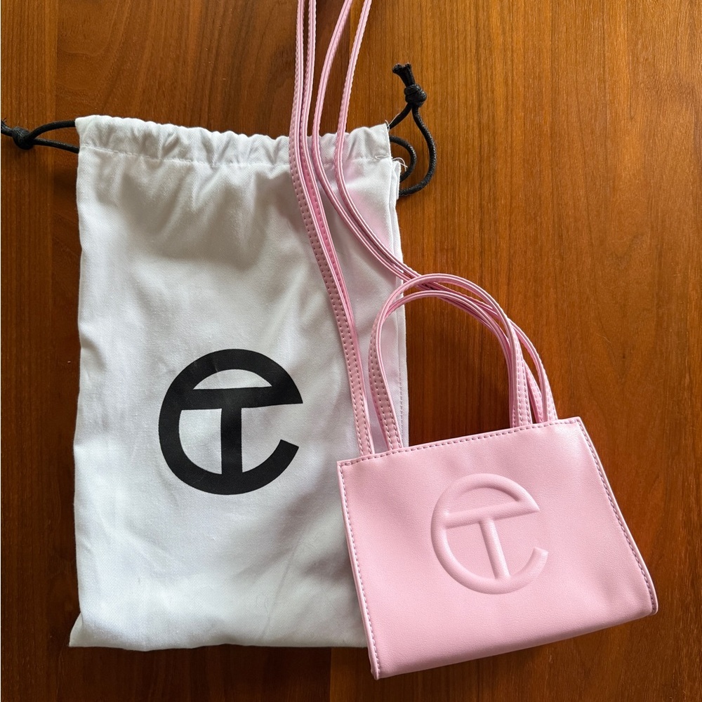 Telfar Bubblegum Mini Bag